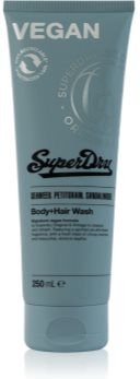 Superdry Pacific gel de banho para corpo e cabelo para homens 250 ml. Pacific