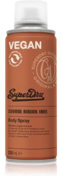 Superdry Original spray corporal para homens 200 ml. Original