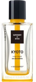 Superdry Iso E Super Kyoto Eau de Toilette para homens 100 ml. Iso E Super Kyoto