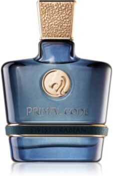 Swiss Arabian Primal Code Eau de Parfum para homens 100 ml. Primal Code