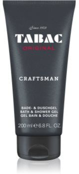 Tabac Craftsman gel de duche e banho para homens 200 ml. Craftsman