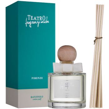 Teatro Fragranze Batuffolo aroma difusor com recarga (Cotton Puff) 100 ml. Batuffolo