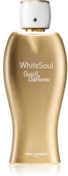 Ted Lapidus White Soul Gold & Diamonds Eau de Parfum para mulheres 100 ml. White Soul Gold & Diamonds