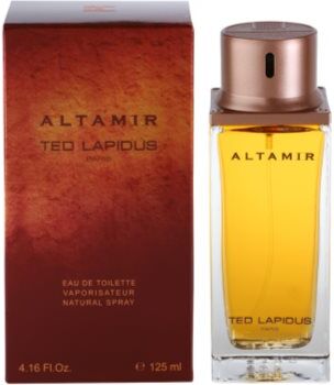 Ted Lapidus Altamir Eau de Toilette para homens 125 ml. Altamir