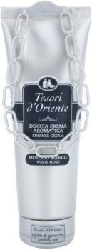 Tesori d'Oriente White Musk creme de duche para mulheres 250 ml. White Musk