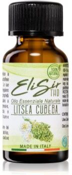 THD Elisir Litsea Cubeba óleo aromático 15 ml. Elisir Litsea Cubeba