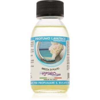 THD Profumo Lavatrice Brezza Di Pulito fragrância para máquinas de lavar 100 ml. Profumo Lavatrice Brezza Di Pulito