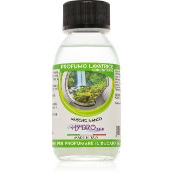 THD Profumo Lavatrice Muschio Bianco fragrância para máquinas de lavar 100 ml. Profumo Lavatrice Muschio Bianco