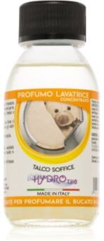 THD Profumo Lavatrice Talco Soffice fragrância para máquinas de lavar 100 ml. Profumo Lavatrice Talco Soffice