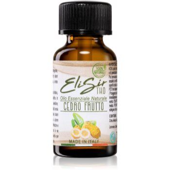 THD Elisir Cedro Frutto óleo aromático 15 ml. Elisir Cedro Frutto