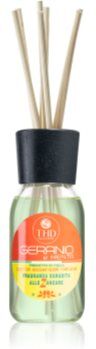 THD Home Fragrances Geranio e Menta aroma difusor com recarga 100 ml. Home Fragrances Geranio e Menta