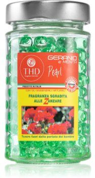 THD Home Fragrances Geranio e Menta pérolas aromáticas . Home Fragrances Geranio e Menta