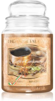 THD Vegetal Caffe´ e Cardamomo vela perfumada 600 g. Vegetal Caffe´ e Cardamomo