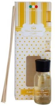 THD Home Fragrances Vanilla aroma difusor com recarga 100 ml. Home Fragrances Vanilla