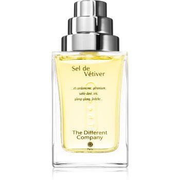 The Different Company Sel de Vetiver Eau de Parfum unissexo 100 ml. Sel de Vetiver