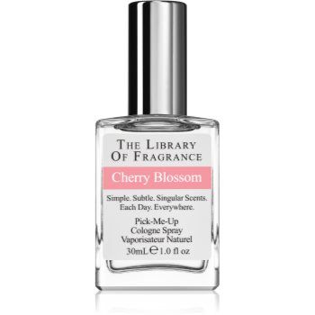 The Library of Fragrance Cherry Blossom água de colónia para mulheres 30 ml. Cherry Blossom
