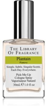 The Library of Fragrance Plantain água de colónia unissexo 30 ml. Plantain