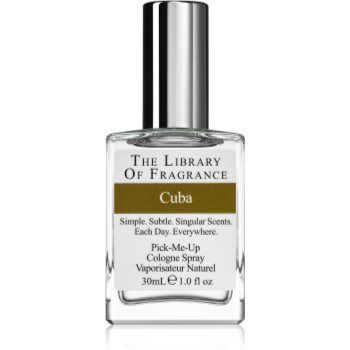 The Library of Fragrance Destination Collection Cuba água de colónia unissexo 30 ml. Destination Collection Cuba