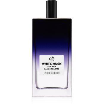 The Body Shop White Musk For Men Eau de Toilette para homens 100 ml. White Musk For Men