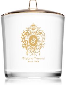 Tiziana Terenzi Ischia Orchid vela perfumada com pavio de madeira 500 g. Ischia Orchid