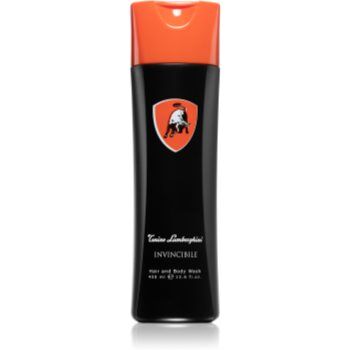 Tonino Lamborghini Invincibile gel de banho para corpo e cabelo para homens 400 ml. Invincibile