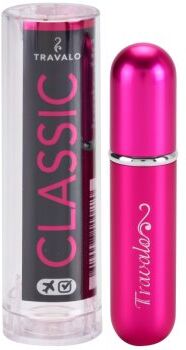 Travalo Classic vaporizador de perfume recarregável unissexo Hot Pink 5 ml. Classic