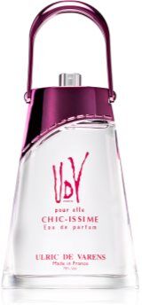 Ulric De Varens UDV Chic-issime Eau de Parfum para mulheres 75 ml. UDV Chic-issime