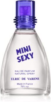 Ulric De Varens Mini Sexy Eau de Parfum para mulheres 25 ml. Mini Sexy