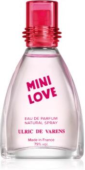 Ulric De Varens Mini Love Eau de Parfum para mulheres 25 ml. Mini Love