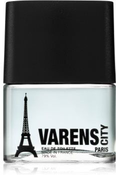 Ulric De Varens City Paris Eau de Toilette para homens 50 ml. City Paris