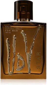 Ulric De Varens UDV Star Eau de Toilette para homens 100 ml. UDV Star