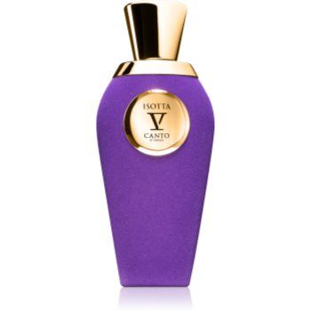 V Canto Isotta extrato de perfume unissexo 100 ml. Isotta