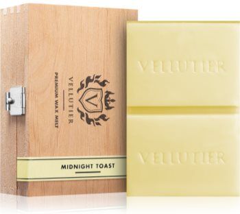 Vellutier Midnight Toast cera derretida aromatizante 50 g. Midnight Toast