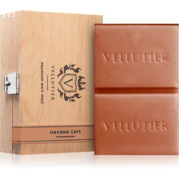 Vellutier Havana Cafe cera derretida aromatizante 50 g. Havana Cafe