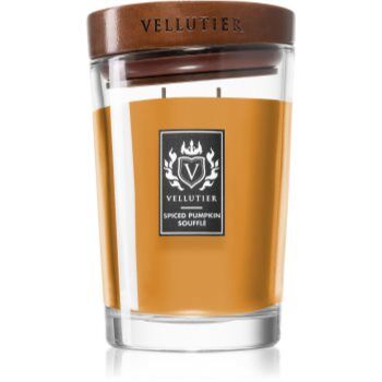 Vellutier Spiced Pumpkin Soufflé vela perfumada 515 g. Spiced Pumpkin Soufflé