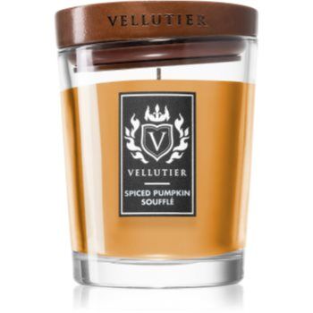 Vellutier Spiced Pumpkin Soufflé vela perfumada 225 g. Spiced Pumpkin Soufflé