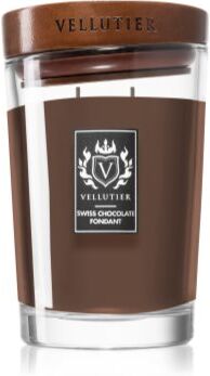 Vellutier Swiss Chocolate Fondant vela perfumada 515 g. Swiss Chocolate Fondant