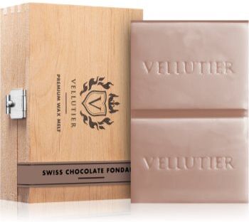 Vellutier Swiss Chocolate Fondant cera derretida aromatizante 50 g. Swiss Chocolate Fondant