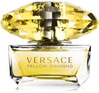 Versace Yellow Diamond Eau de Toilette para mulheres 50 ml. Yellow Diamond