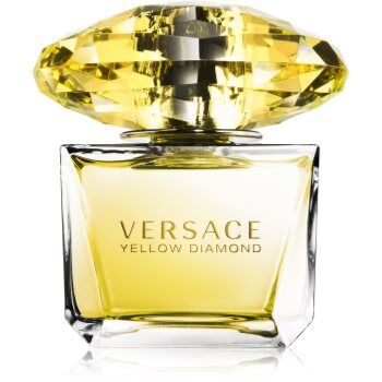 Versace Yellow Diamond Eau de Toilette para mulheres 90 ml. Yellow Diamond