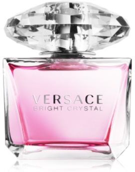 Versace Bright Crystal Eau de Toilette para mulheres 200 ml. Bright Crystal