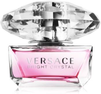 Versace Bright Crystal Eau de Toilette para mulheres 50 ml. Bright Crystal