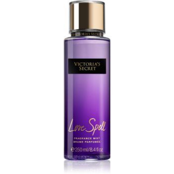 Victoria's Secret Love Spell spray corporal para mulheres 250 ml. Love Spell