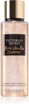 Victoria's Secret Bare Vanilla Shimmer spray corporal com glitter para mulheres 250 ml. Bare Vanilla Shimmer