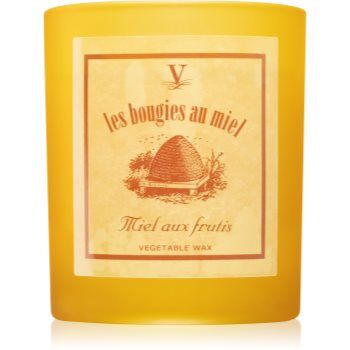 Vila Hermanos Les Bougies au Miel Honey Fruits vela perfumada 190 g. Les Bougies au Miel Honey Fruits