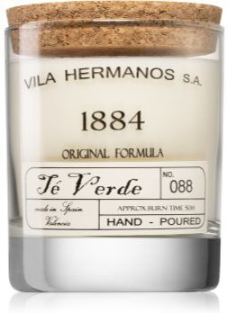 Vila Hermanos 1884 Tea vela perfumada 200 g. 1884 Tea