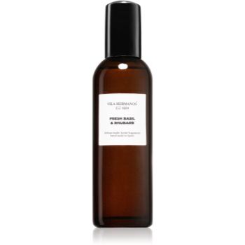 Vila Hermanos Apothecary Fresh Basil & Rhubarb spray para o lar 100 ml. Apothecary Fresh Basil & Rhubarb