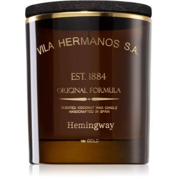 Vila Hermanos Hemingway vela perfumada 200 g. Hemingway