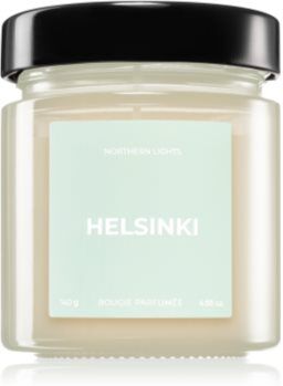 Vila Hermanos Apothecary Northern Lights Helsinki vela perfumada 140 g. Apothecary Northern Lights Helsinki