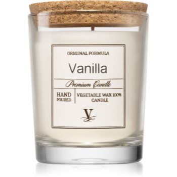 Vila Hermanos 1884 Vanilla vela perfumada 70 g. 1884 Vanilla